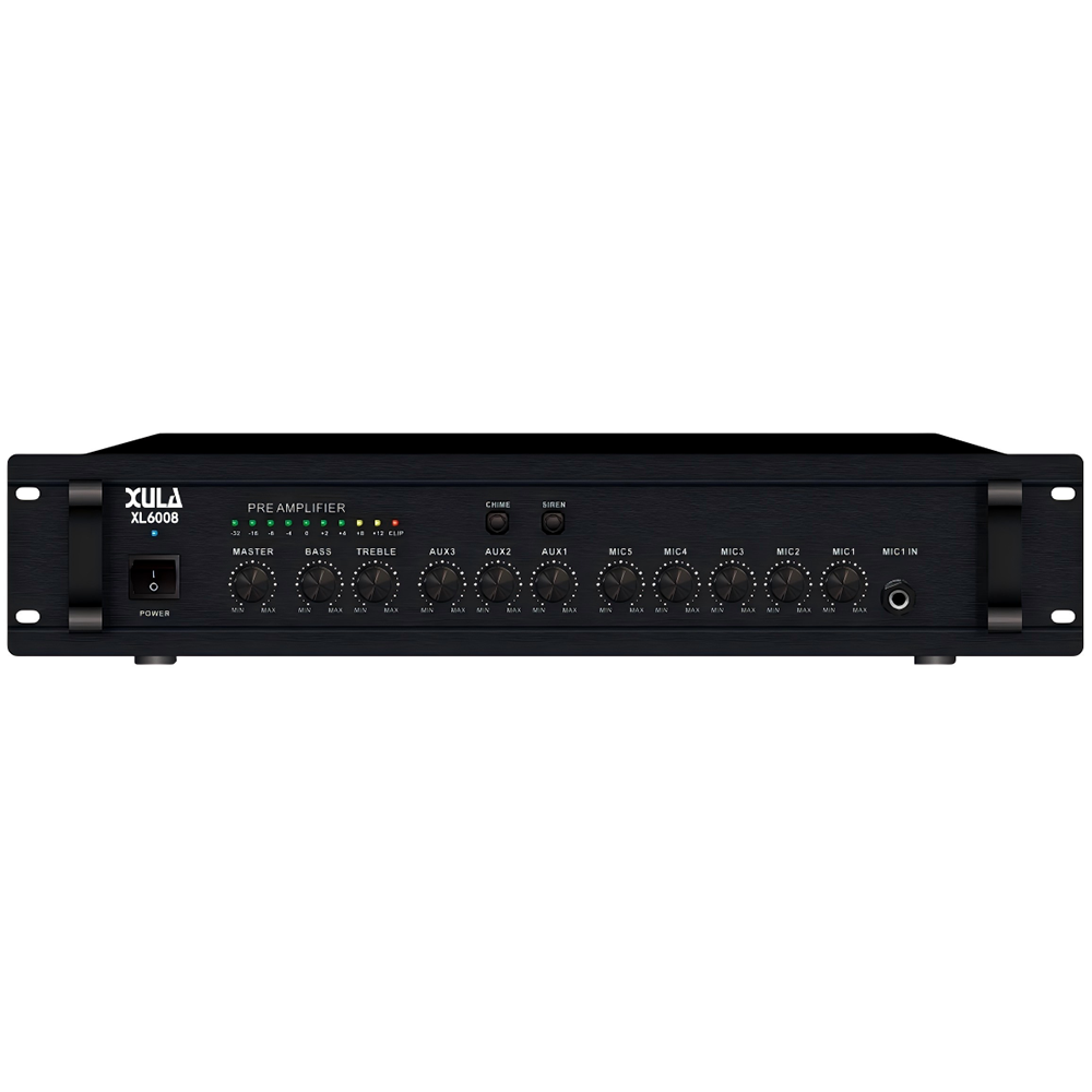 XULA/迅莱  XL6008  网络前置放大器  10位LED电平动态指示