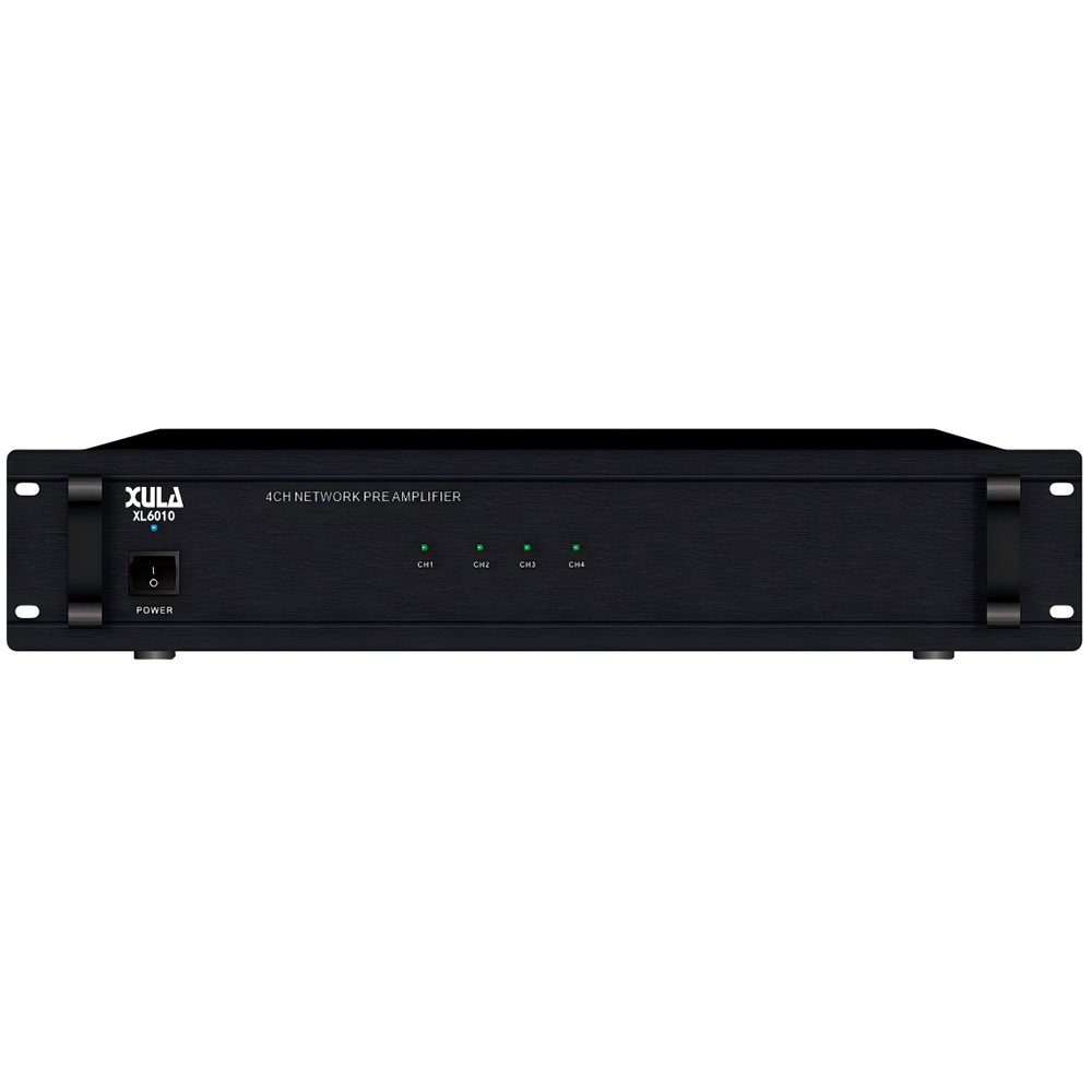 XULA/迅莱 XL6010  四通道网络解码器 