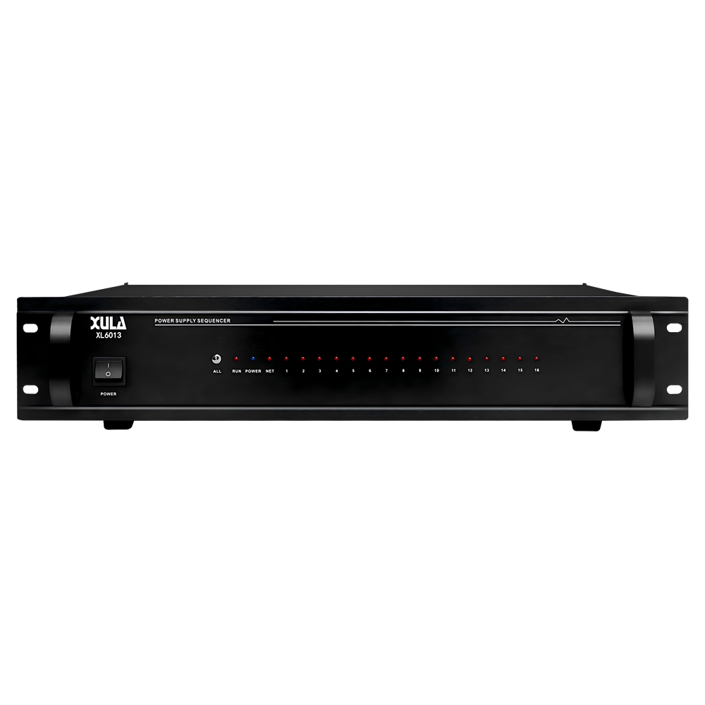 XULA/迅莱  XL6013  16路网络电源时序器