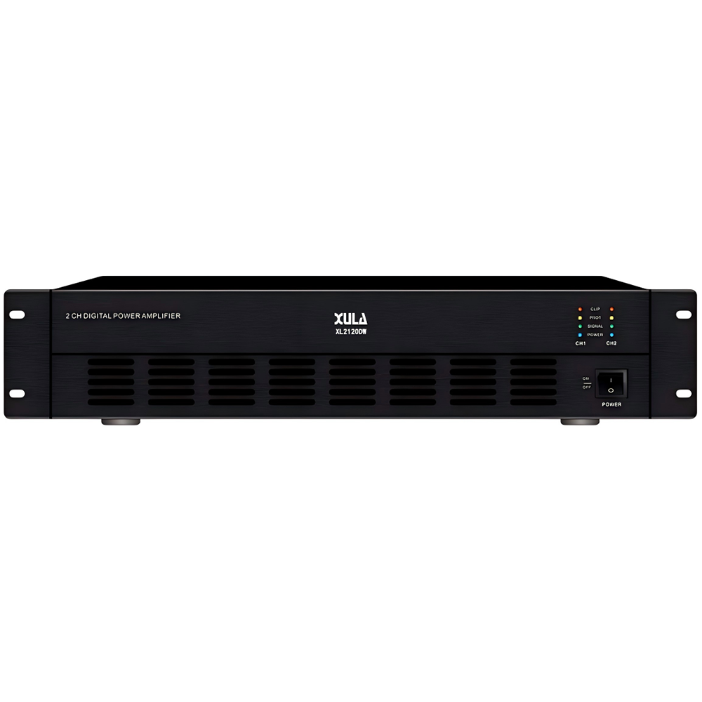 XULA/迅莱 XL2120DW 120W两通道纯后级功放