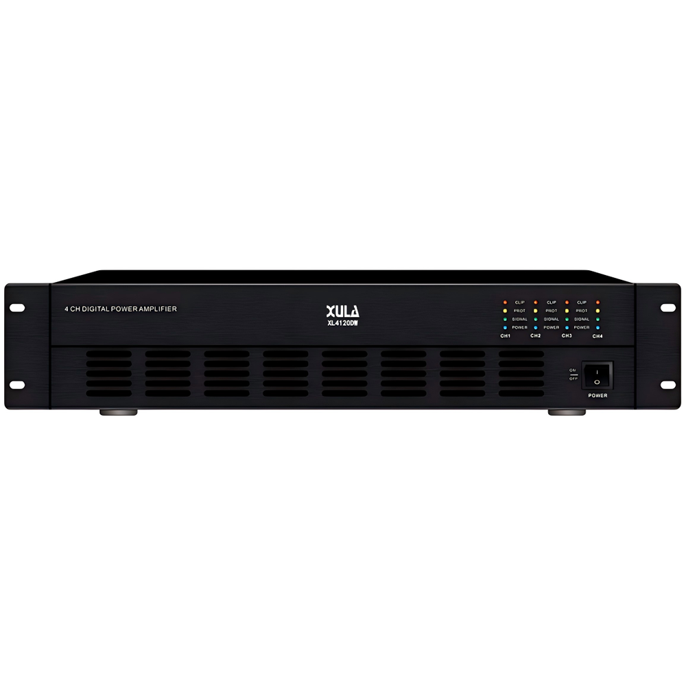 XULA/迅莱  XL4120DW 120W4通道纯后级功放