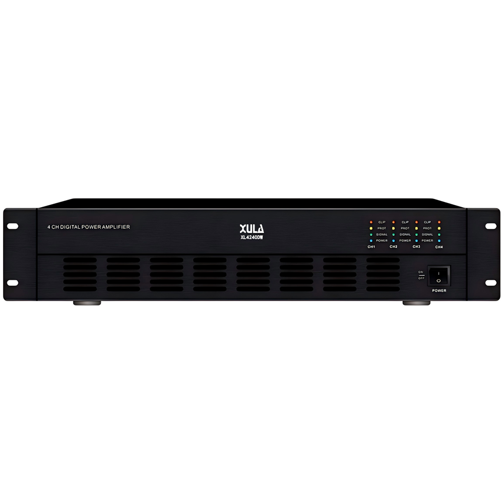 XULA/迅莱  XL4240DW 240W4通道纯后级功放