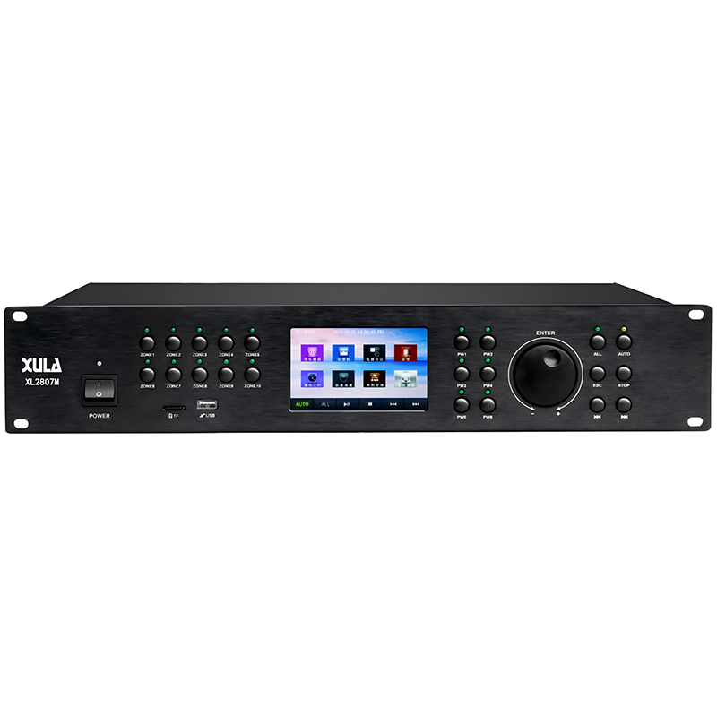 XULA/迅莱 XL2807M 十分区网络控制定时播放主机