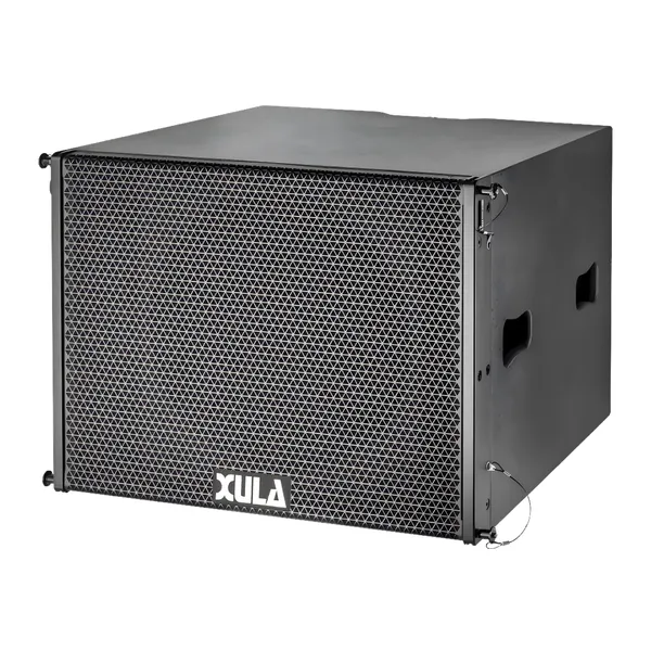 XULA/迅莱 LA62S 单15寸线阵列低频音箱，搭配双6.5寸线阵列音箱