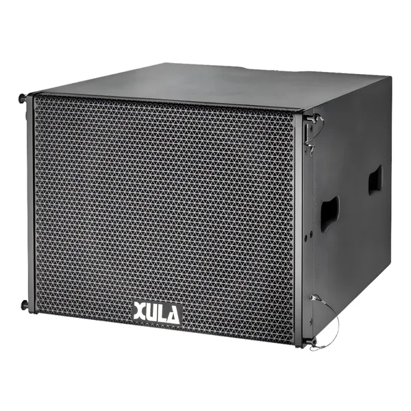 XULA/迅莱 LA82S  单18寸线阵列低频音箱，搭配双8寸线阵列音箱