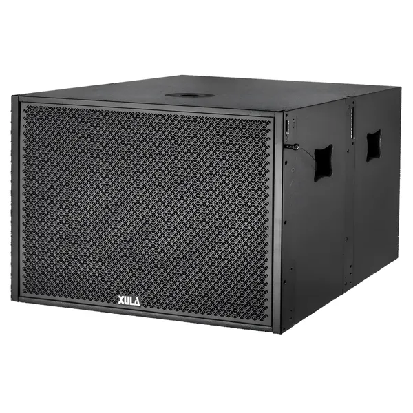 XULA/迅莱 CLA215S 双15寸寸线阵列低频音箱，搭配双10寸线阵音箱