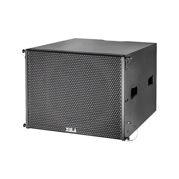 XULA/迅莱 LASUB15S 单15寸线阵列低频音箱，搭配双6.5寸线阵列音箱