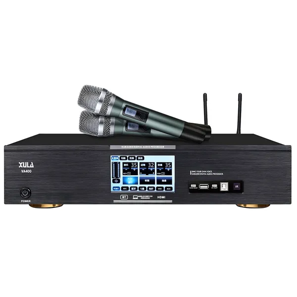 XULA/迅莱 VA400 三合一娱乐一体机（话筒、前级、功放）400W
