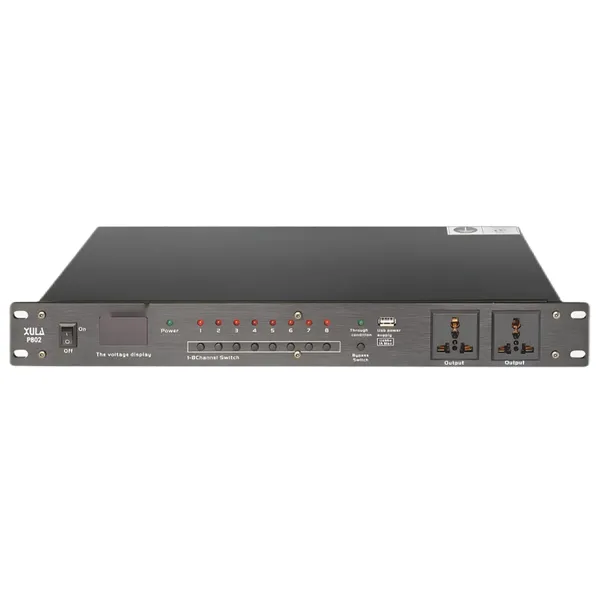 XULA/迅莱 P802 八路电源时序管理器
