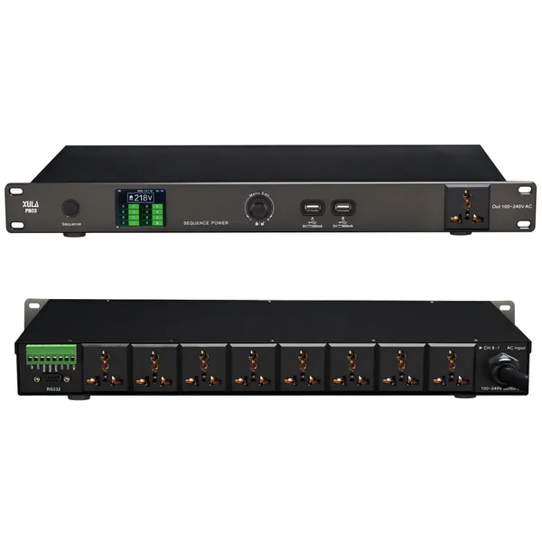 XULA/迅莱 P803 八路电源时序管理器