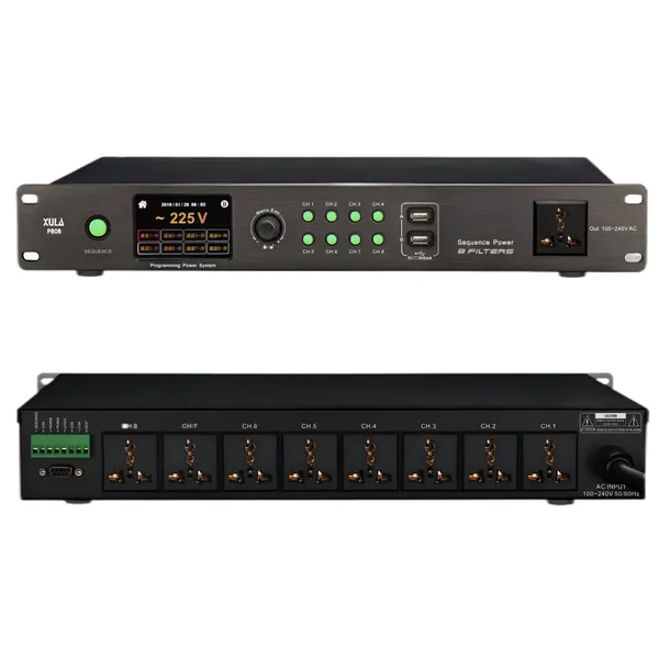 XULA/迅莱 P808 八路电源时序管理器
