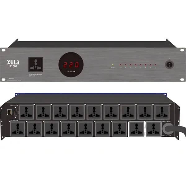XULA/迅莱 P1603 十六路电源时序管理器