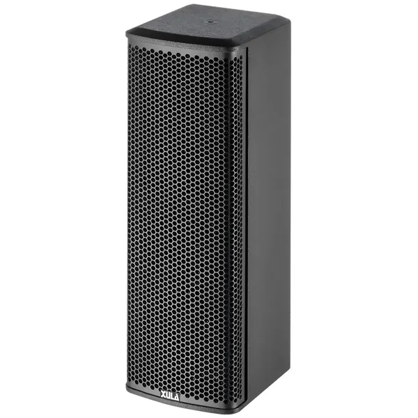 XULA/迅莱 TH43A 有源3寸4单元+定压双备份带输出全频主音箱