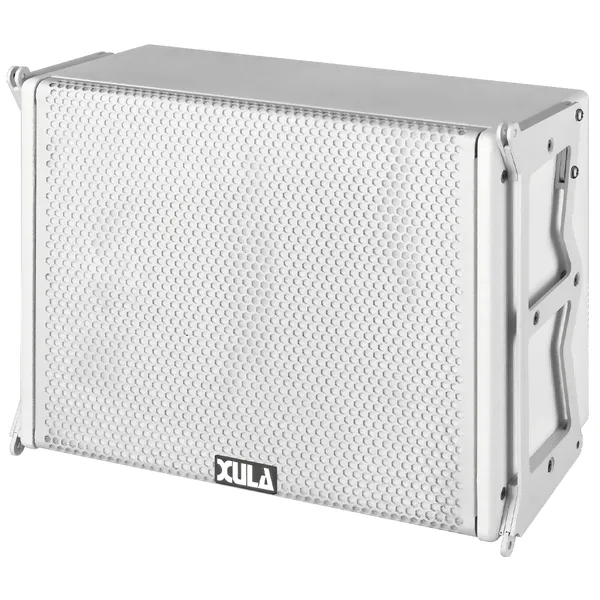 XULA/迅莱 PLA504  两分频4×5.25寸POE网络Dante数字阵列全频音箱