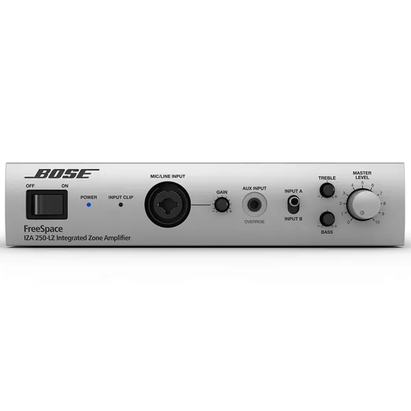 BOSE IZA 250-LZ 多功能功率放大器，功率2×50W，D类功放