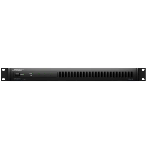 BOSE PS404D 自适应带Dante网络四通道功率放大器