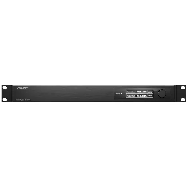 BOSE EX-1280 音频处理器，12进8出模拟，64*64路Dante
