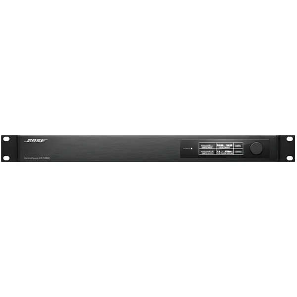 BOSE EX-1280C 远程会议音频处理器，12进8出模拟，64*64路Dante带路由