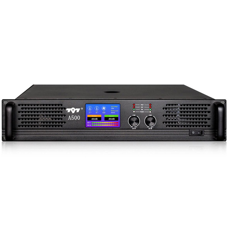 797 A500 双通道500W专业功率放大器