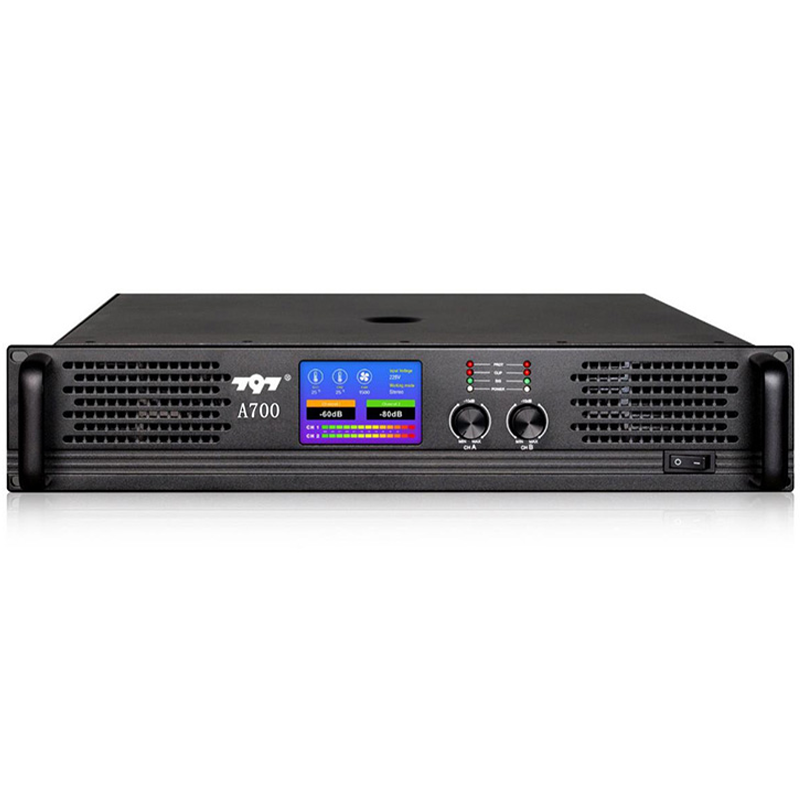 797 A700 双通道700W专业功率放大器
