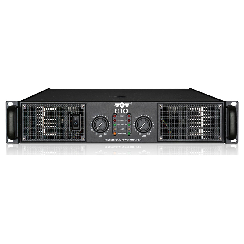 797 B1100 双通道1100W专业功率放大器