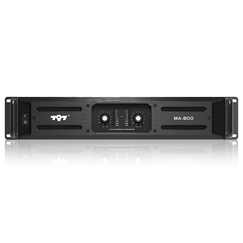 797 MA800 双通道800W专业功率放大器