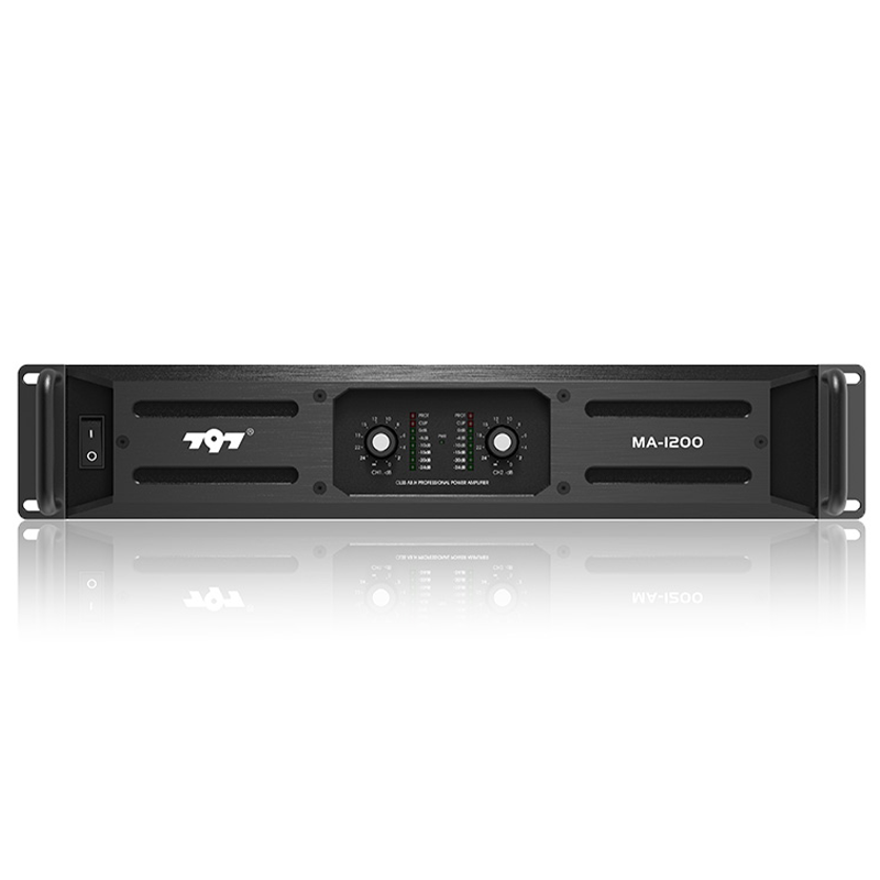 797 MA1200 双通道1200W专业功率放大器