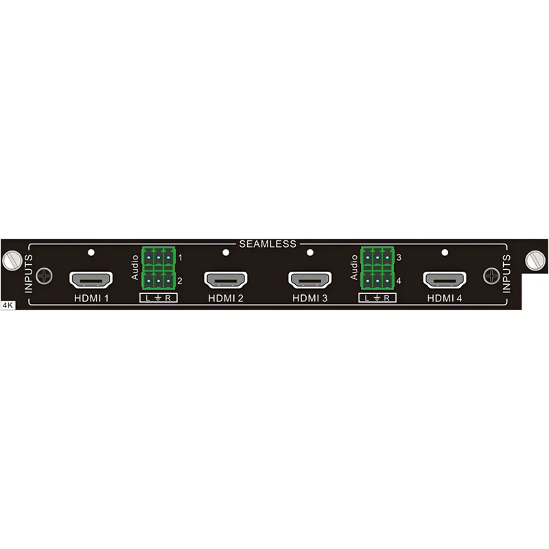 XULA XLMX-4IUHS-C 4K30 HDMI信号无缝输入卡，支持字符叠加功能