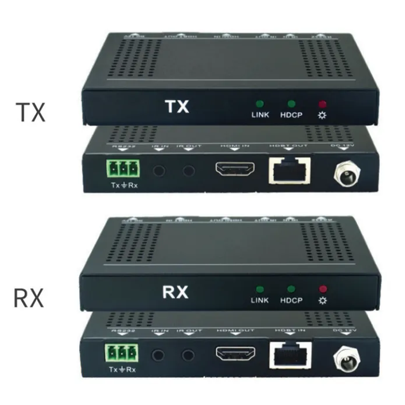 XULA WXUH412 70米双绞线延长器，支持4K*2K传输/40米；1080P/70米