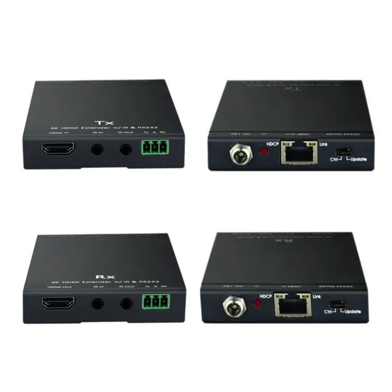 XULA WXUH4100 70米双绞线延长器，支持4K*2K传输/40米；1080P/70米