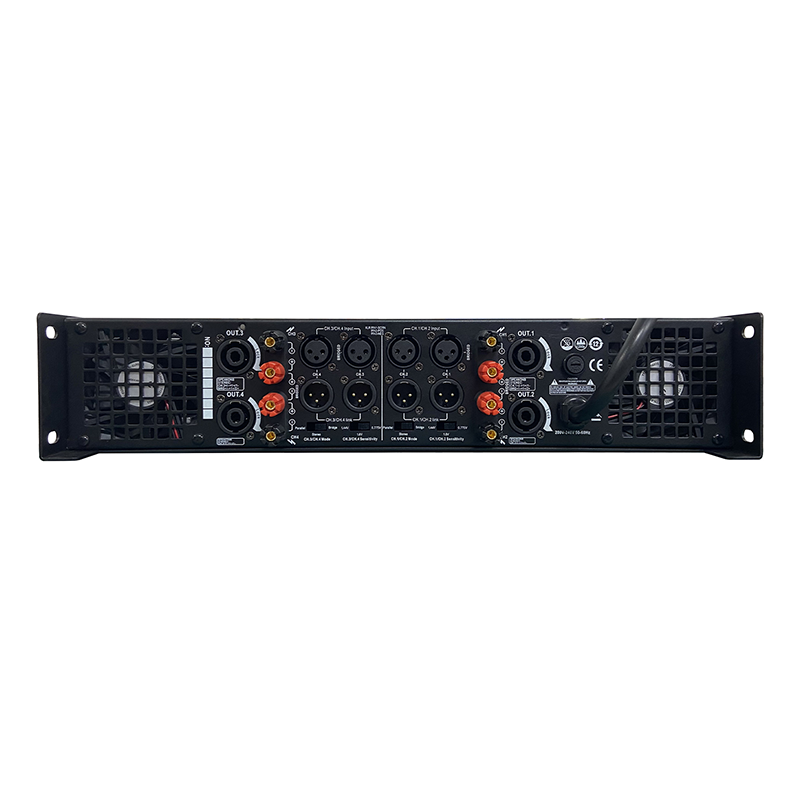 797 MA4600 四通道600W专业功率放大器